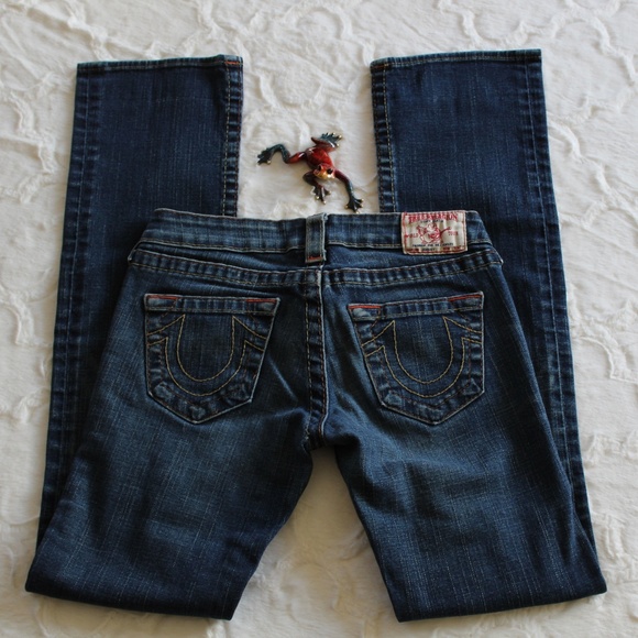 True Religion True Essential Denim Straight Jeans - Picture 4 of 8